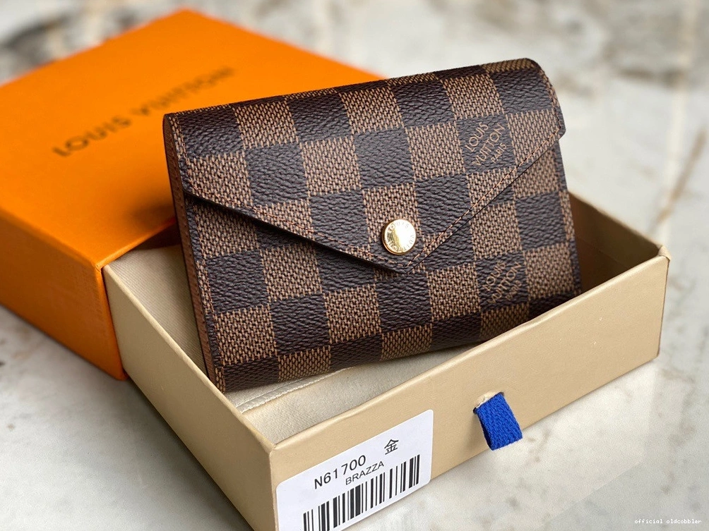 Official oldcobbler Wallet VICTORINE Louis Vuitton 0805